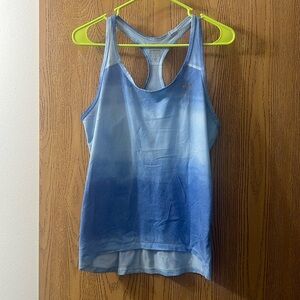 Blue Hombre Tank